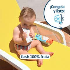 Smileat Smilado Flash Ecológico de Albaricoque y Plátano 50g