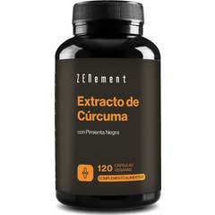 Zenement Extracto Cúrcuma con Pimienta Negra 120 vcaps