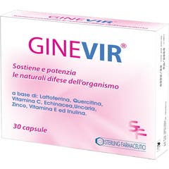 Sterling Farmaceutici Ginevir 30caps