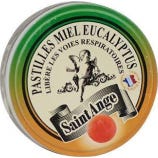 Saint Ange Eukalyptus Honig Pillen 50g