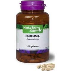 Nat Form Turmeric 200 Capsule