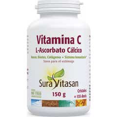 Sura Vitasan Vitamina C L-Ascorbato Calcio 150 g