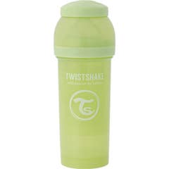 Twistshake Biberón Anti-Cólico Verde 260ml 1ud