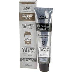 Hairgum Coloración Barba y Cabello 5.1 Castaño Claro 60 g