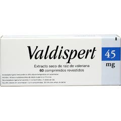 Valdispert Valeriana 45mg 60comp Valdispert Valeriana 45mg 60comp