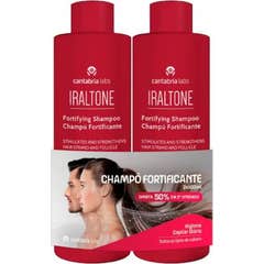 Iraltone Pack Shampooing Fortifiant 2x400ml