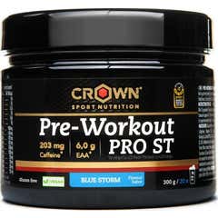 Crown Pre Workout Pro St Blue Storm 300g