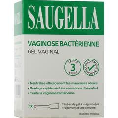 Saugella Vaginosis Bacteriana Gel Vaginal 7x5 ml