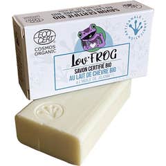 Lov'Frog Jabón de Leche de Cabra Orgánico 100g
