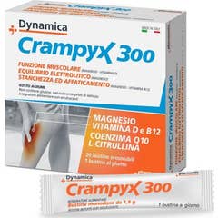 Dynamica Crampyx 300 Sabor Cítrico Sobres 20x1,8g