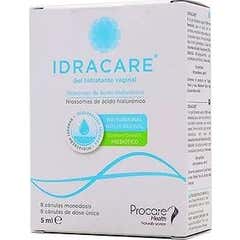 Procare Health Idracare Gel Hidratante Vaginal 8x5ml