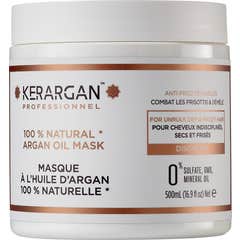 Kerargan Mascarilla Aceite de Argán Disciplinante 500ml