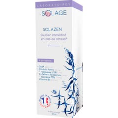 Laboratoires Solage Solazen 50ml