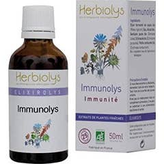 Herbiolys Elixier Immunolys Bio 50ml