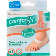 Prim Corrector Juanetes Diurno Comforsil Pie Izquierdo