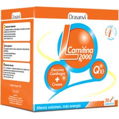Drasanvi L-Carnitin 2000mg 20 Probengefäße