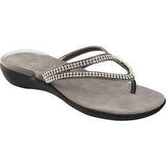 Scholl Chancla Lulu Metalico Talla 37 1 Par
