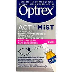 Optrex Actimist 2in1 Spray Ocular Ojos Secos e Irritados 10ml