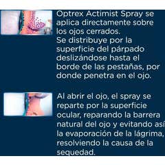 Optrex Actimist 2in1 spray per gli occhi secco e irritato 10ml