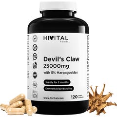 HIVITAL Harpagofito 25000 mg 120 cáps