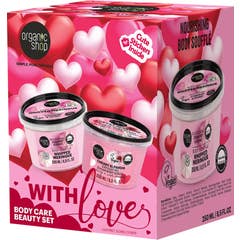 Organic Shop Body Care Set With Love