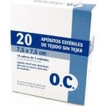 O.C compresa estéril tejido sin tejer 7,5cmx7,5cm 20 Stück