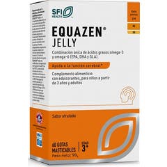 Equazen Jelly 60 gotas masticables