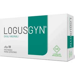 Logus Pharma Logusgyn Ovuli Vaginali 10 Unità