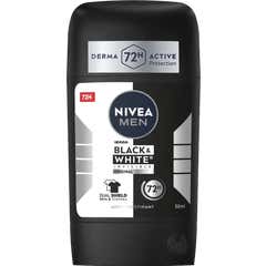 Nivea Men Black & White Invisible Original Stick 50 ml