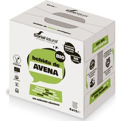 Soria Natural Bio-Hafermilch 6x1000ml