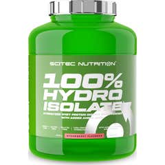 Scitec Nutrition 100% Hydro Isolate Fresa 2000g