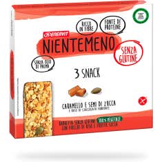 Enervit Nientemeno Carrot And Pumpkin Seeds Bar 3x23g