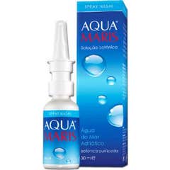 Aqua Maris Spray Nasal Solución Isotónica Agua de Mar 30ml