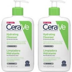 Cerave Duplo Fugtgivende rensemiddel 2x473ml