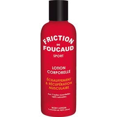 Loción Corporal Energizante Foucaud Sport 200 ml
