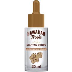 Hawaiian Tropic Self Tan Gotas Autobronceadoras 30ml