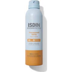 ISDIN Fotoprotector Transparent Spray Wet Skin SPF30 250ml