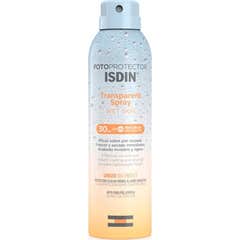 ISDIN Fotoprotector Transparent Spray Wet Skin SPF30 250ml