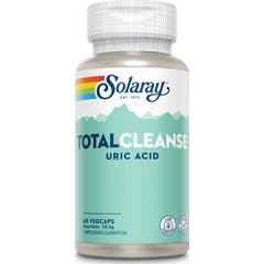 Solaray Total Cleanse Uric Acid 60cáps