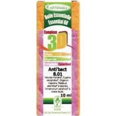 Phytofrance Lapht Complexe d'Huiles Essentielles 3D Anti'Bact 8.01 10 ml