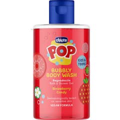 Chicco Pop Kids & Teens Gel de Baño Fresa 300ml