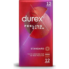 Durex Feeling Extra Preservativos 12uds