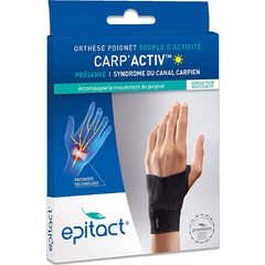 Epitact Carp'Activ braccialetto flessibile attività sinistra TM 1pc
