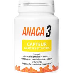 Anaca3 Captador Grasas y Azúcares 60caps