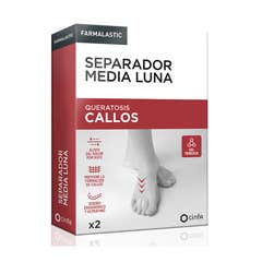 Farmalastic Separador Media Luna Callos Talla Única 2 uds