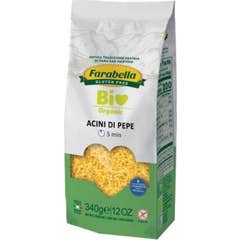 Farabella Bio Organic Pasta Acini di Pepe Sin Gluten 340g