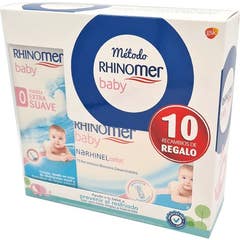 Rhinomer Pack Baby Nasenspray Stärke 0 + Nachfüllpackungen 10 Stück