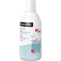 Suavinex Junior Colutorio Uso Diario Fresa +6 años 500 ml