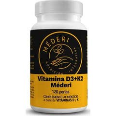 Mederi Vitamina D3 + K2 120 Perlas Mederi Vitamina D3 + K2 120 Perlas