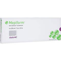 Mepiform ar reducer silikone plade 4x30cm 5uds